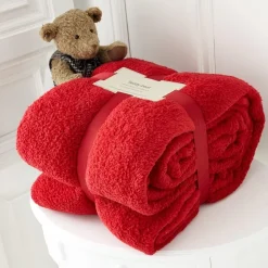 Teddy Collection Supersoft Throw by Gaveno Cavailia