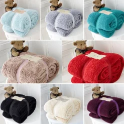 Teddy Collection Supersoft Throw by Gaveno Cavailia