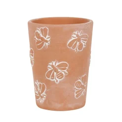 Terracotta Bee Plant Pot