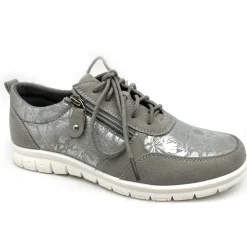 Terri Women's Cushion Walk Shoes Grey