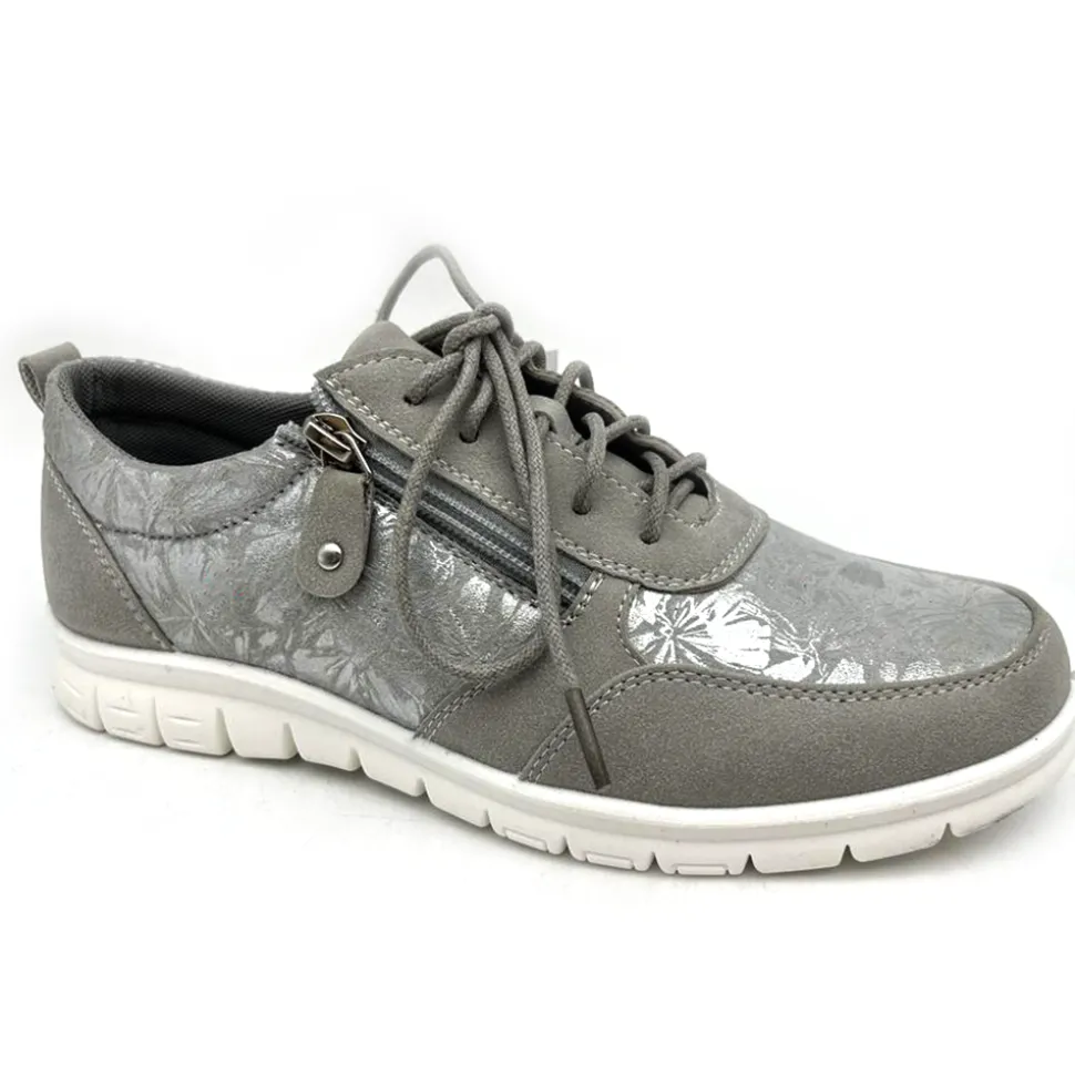 Terri Women's Cushion Walk Shoes Grey