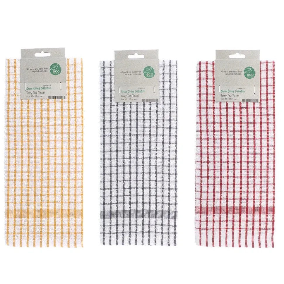 Terry Tea Towels Stripe