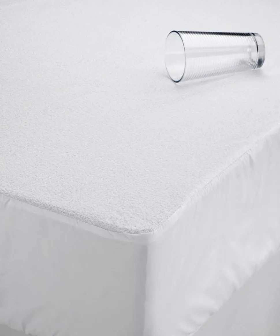 Terry Towelling Waterproof Crib Mattress Protector