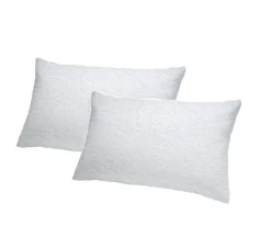 Terry Waterproof Pillow Protector Pair
