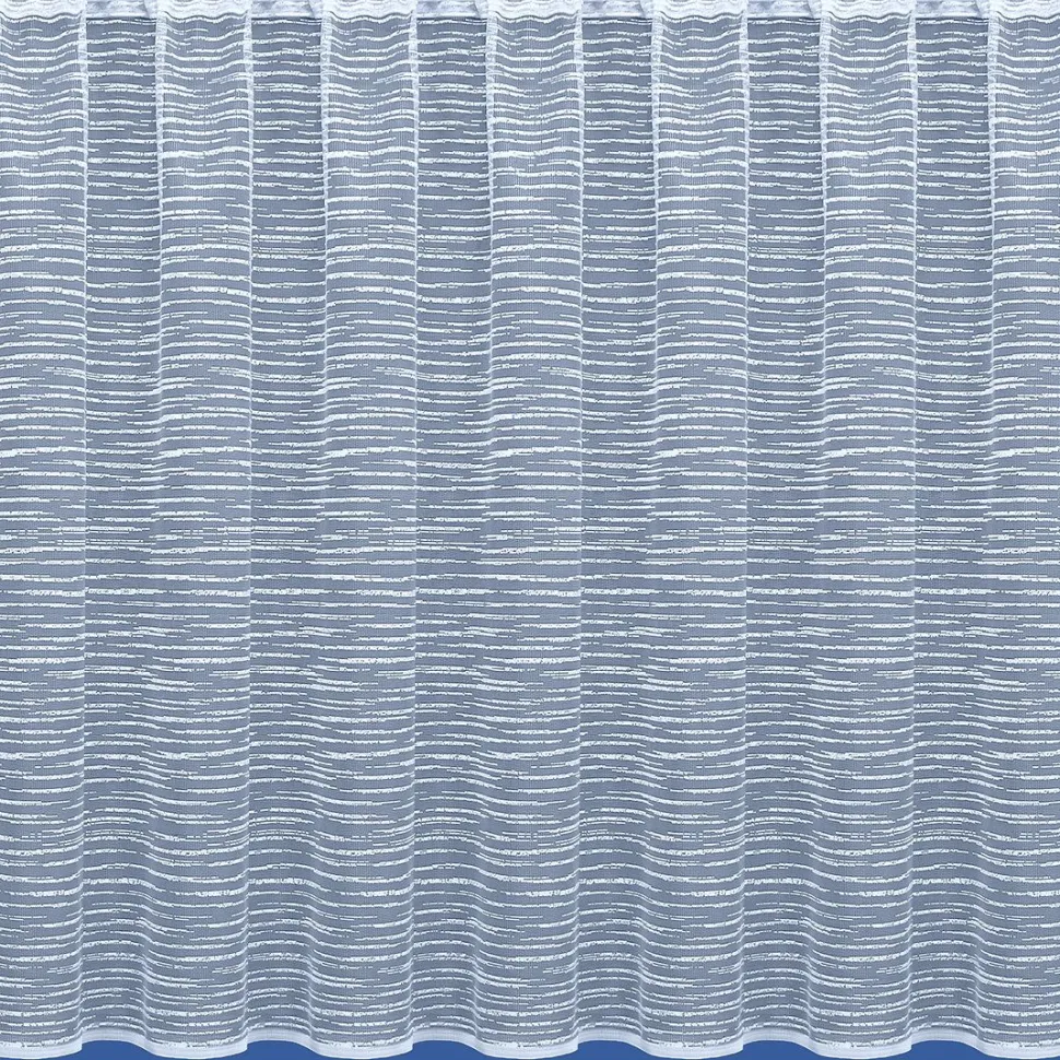 Texas White Net Curtains - Price by the Metre