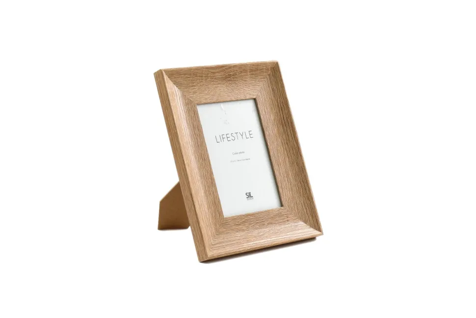 Thick Wood Photo Frame - 6x4''