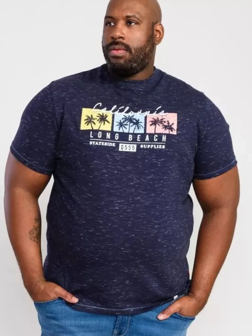 Thorndon Outsize Men's T-Shirt