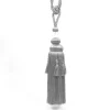 Tieback Monte Carlo Silver 106-14