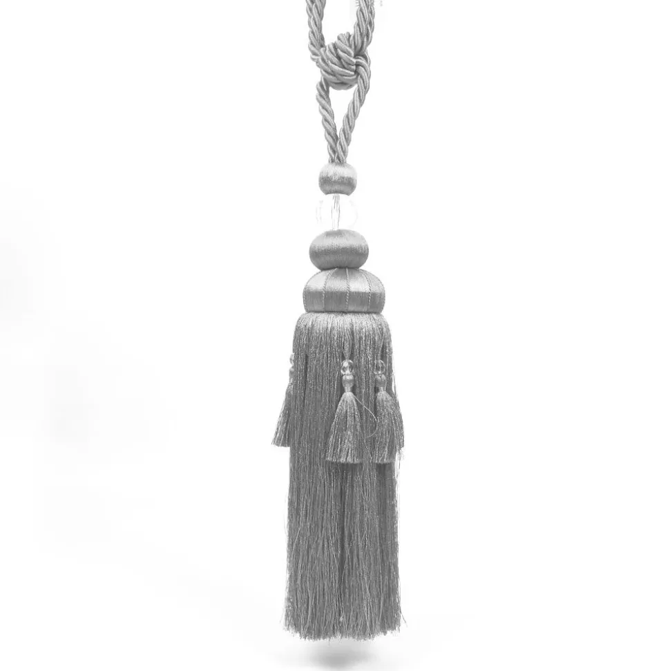 Tieback Monte Carlo Silver 106-14