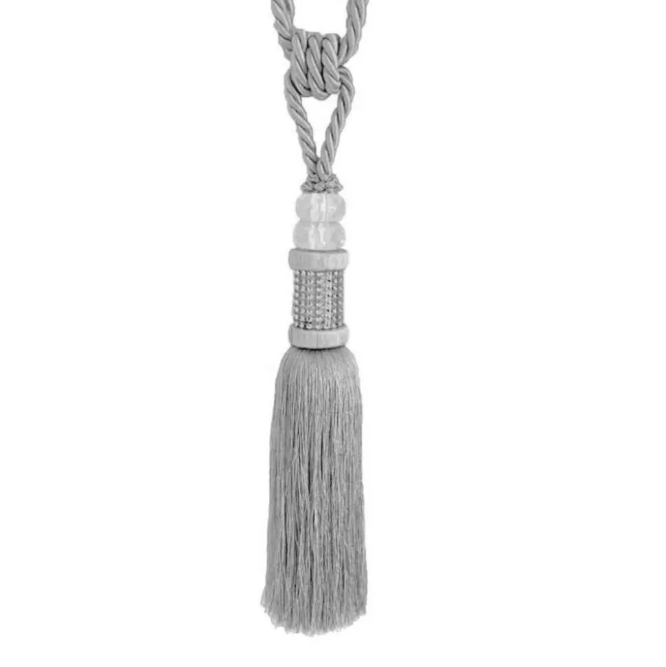 Tieback San Tropez Silver 105-14