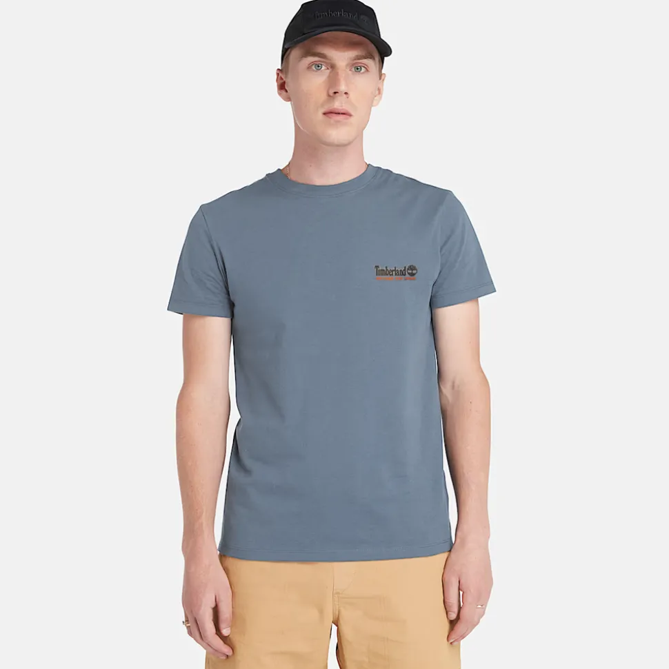 Timberland T-Shirt Blue