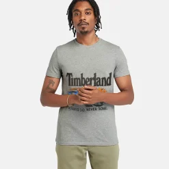Timberland T-Shirt Grey