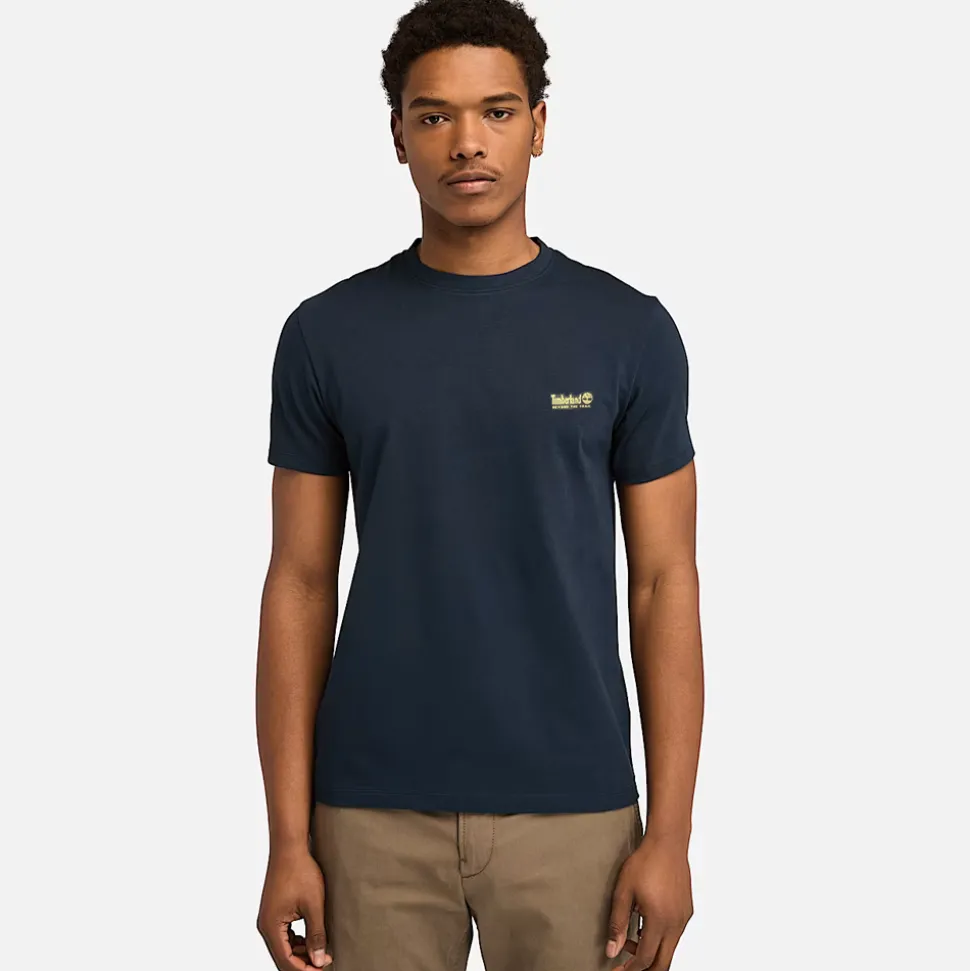 Timberland T-Shirt Navy
