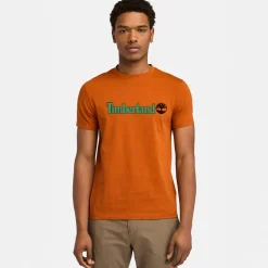 Timberland T-Shirt Orange