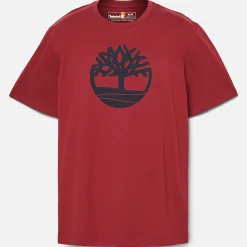 Timberland T-Shirt Red