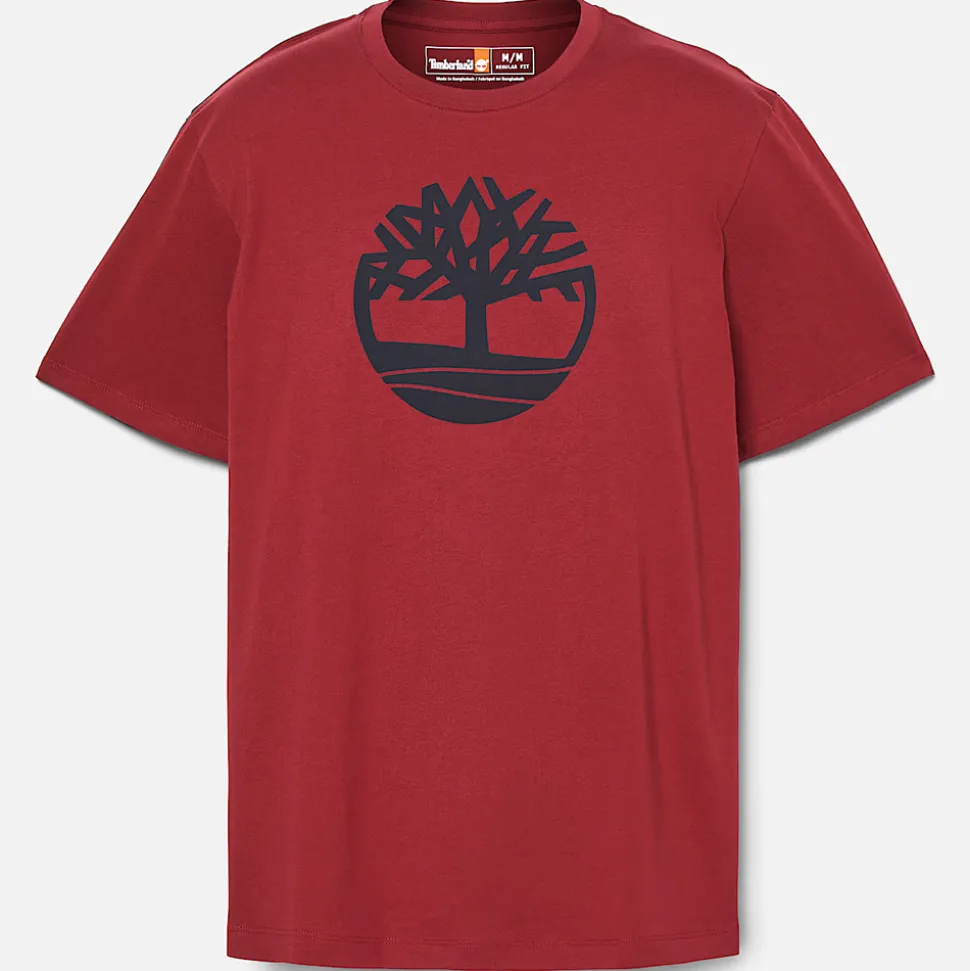 Timberland T-Shirt Red