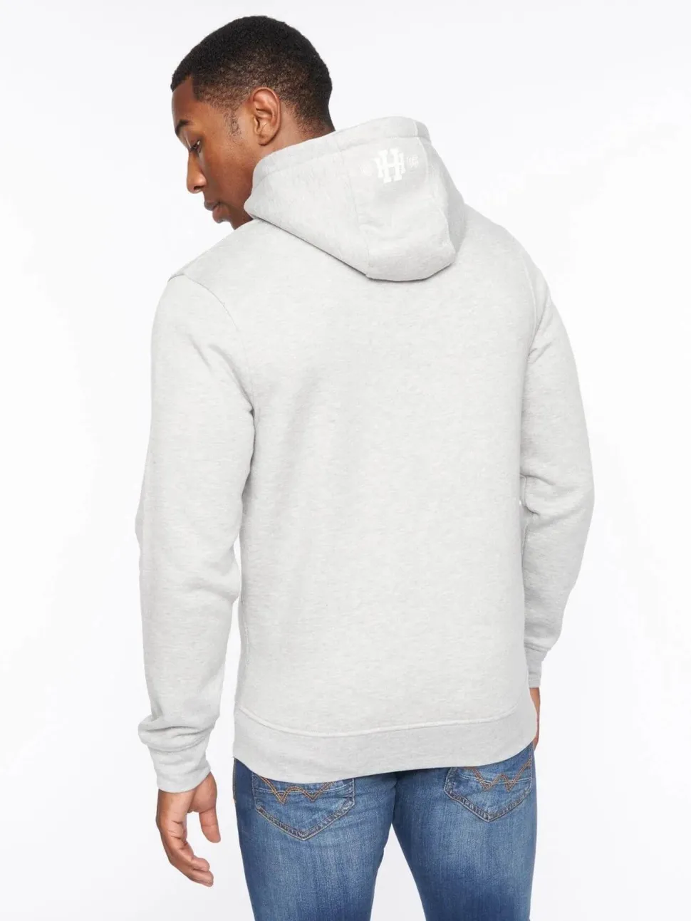 Tipton Hoodie Grey by Henley