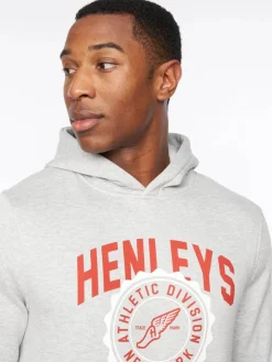 Tipton Hoodie Grey by Henley