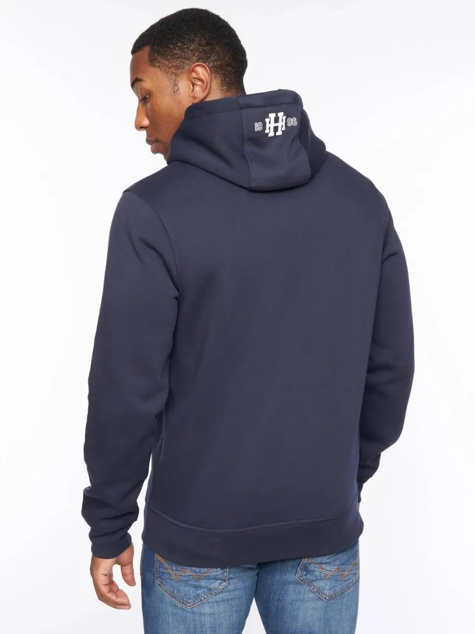 Tipton Hoodie Navy by Henley