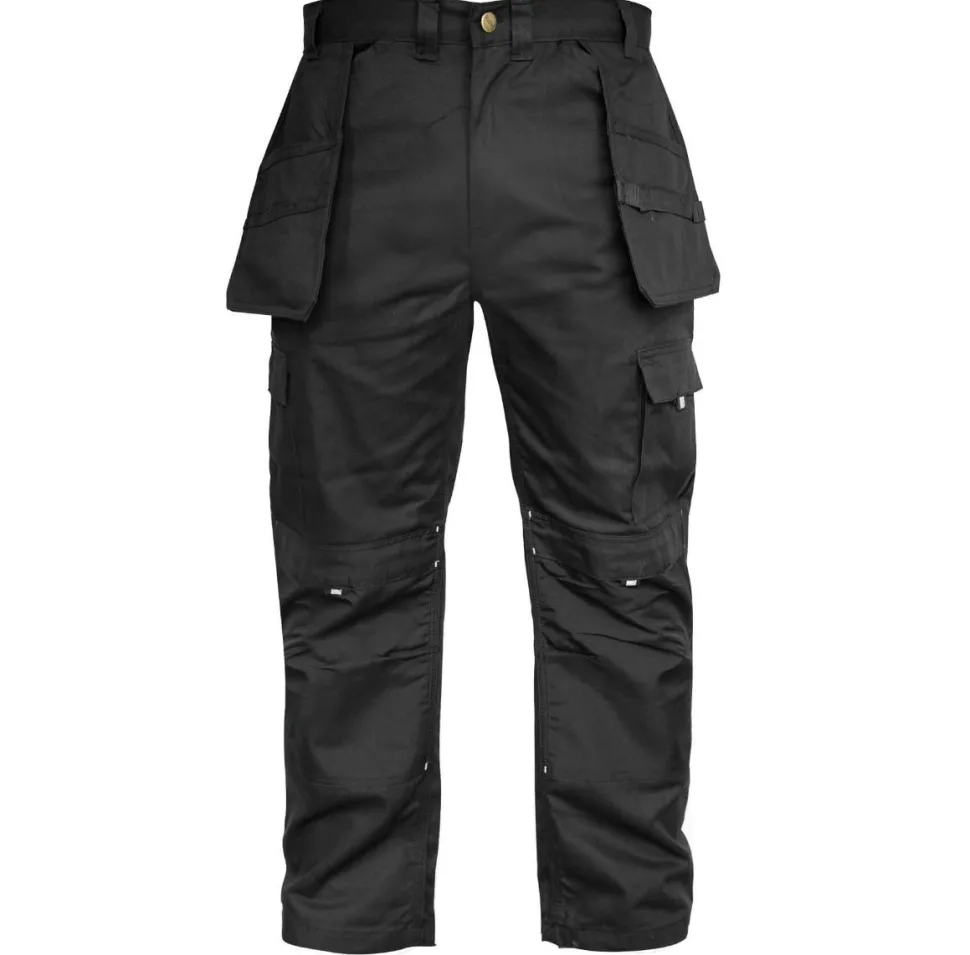 Titan Work Trousers Black by Cargo