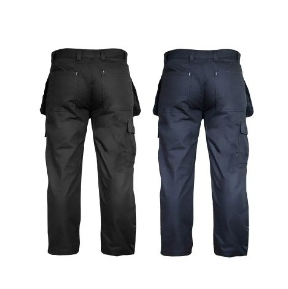 Titan Work Trousers Black by Cargo