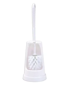 Toilet Brush with Stand White