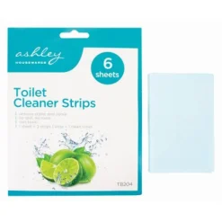 Toilet Cleaner Strips – 6 Sheets