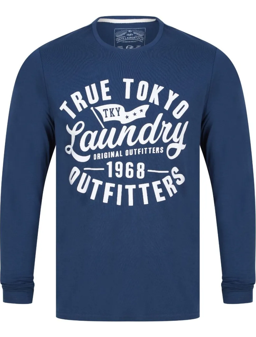 Tokyo Laundry Insignia Blue Long Sleeve Top