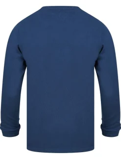 Tokyo Laundry Insignia Blue Long Sleeve Top