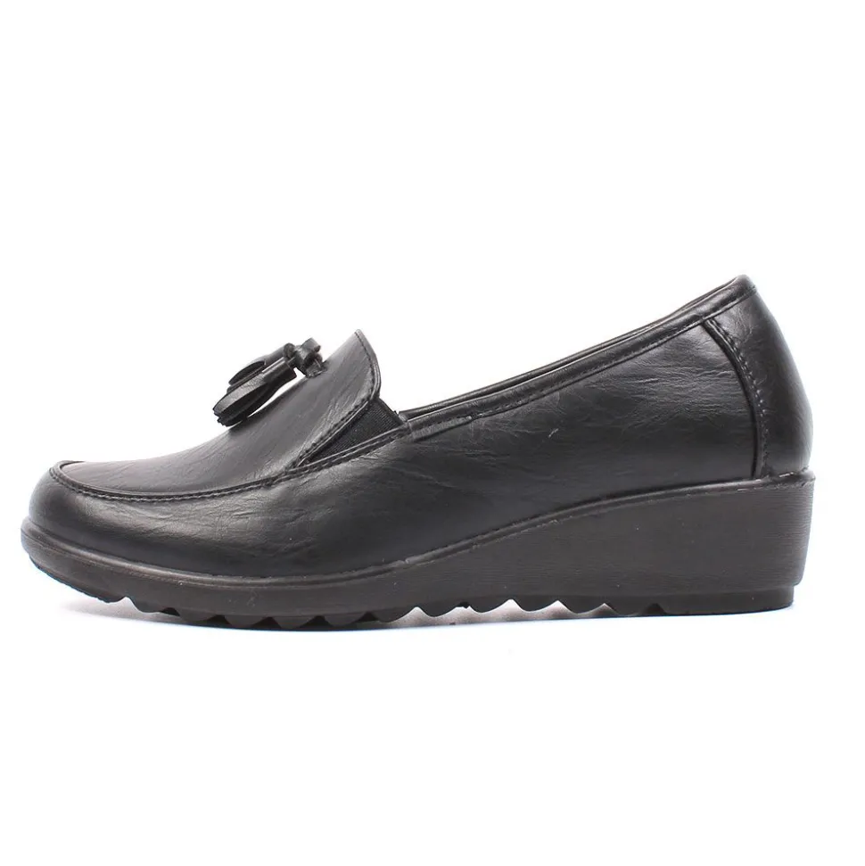 Tracy Women's Comfort Walk Shoes Black