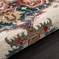 Traditional Turkish Style Red Rug