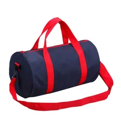 Travel Bag Navy & Red