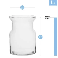 Trendglass Jasmin Vase 2.2 Litre