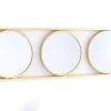Triple Round Mirror