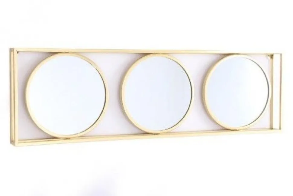 Triple Round Mirror