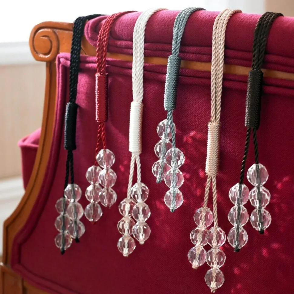 Tsar Beaded Tieback by Alan Symonds