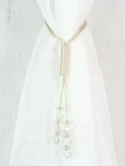 Tsar Beaded Tieback by Alan Symonds