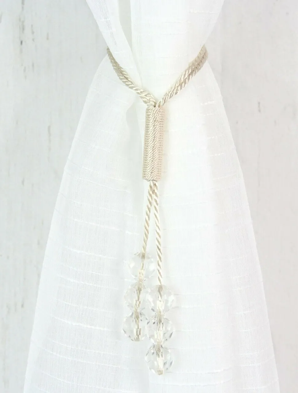 Tsar Beaded Tieback by Alan Symonds