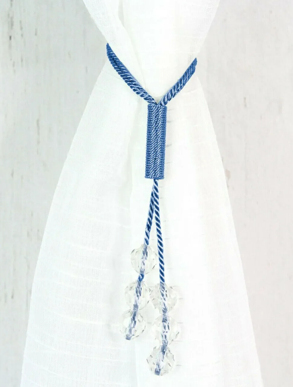 Tsar Beaded Tieback by Alan Symonds