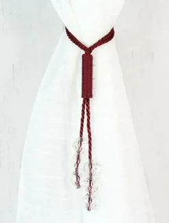 Tsar Beaded Tieback by Alan Symonds