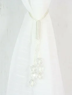 Tsar Beaded Tieback by Alan Symonds