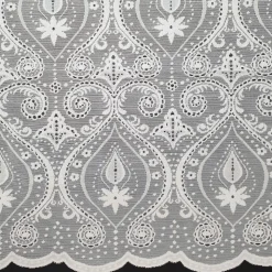 TT756 White Net Curtains - Price by the Metre