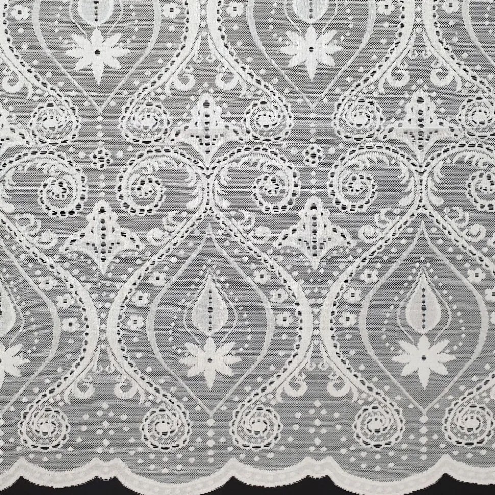 TT756 White Net Curtains - Price by the Metre