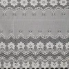 TT717 White Net Curtains - Price by the Metre