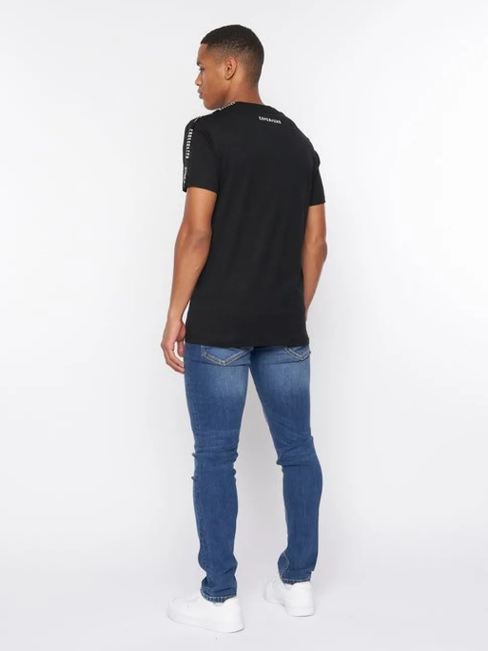 Tugford T-Shirt Black by Crosshatch