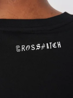 Tugford T-Shirt Black by Crosshatch