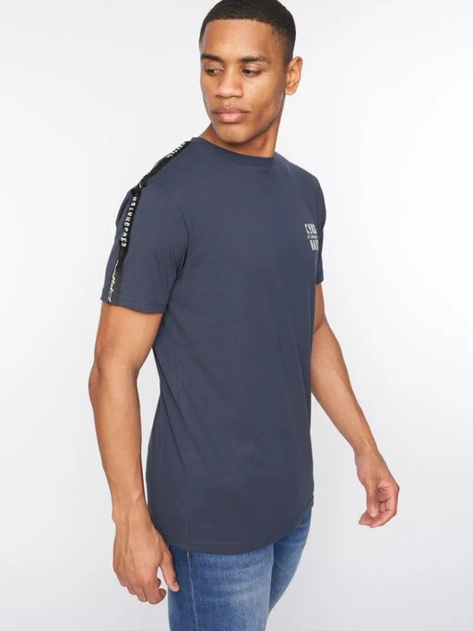 Tugford T-Shirt Navy by Crosshatch