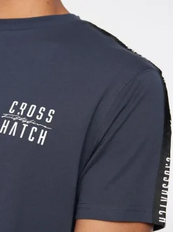 Tugford T-Shirt Navy by Crosshatch