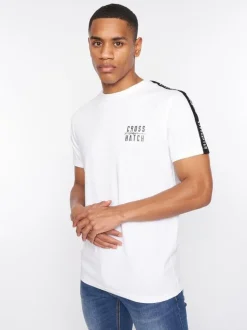 Tugford T-Shirt White by Crosshatch