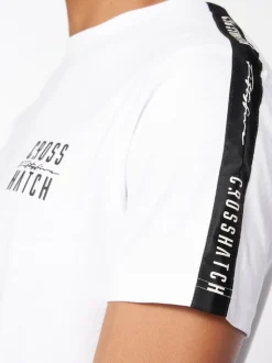 Tugford T-Shirt White by Crosshatch